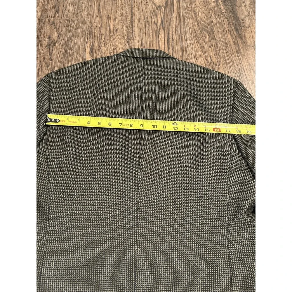 Canali Proposta Mens Brown Italy Wool Blazer Sport Coat Size 50R EUC